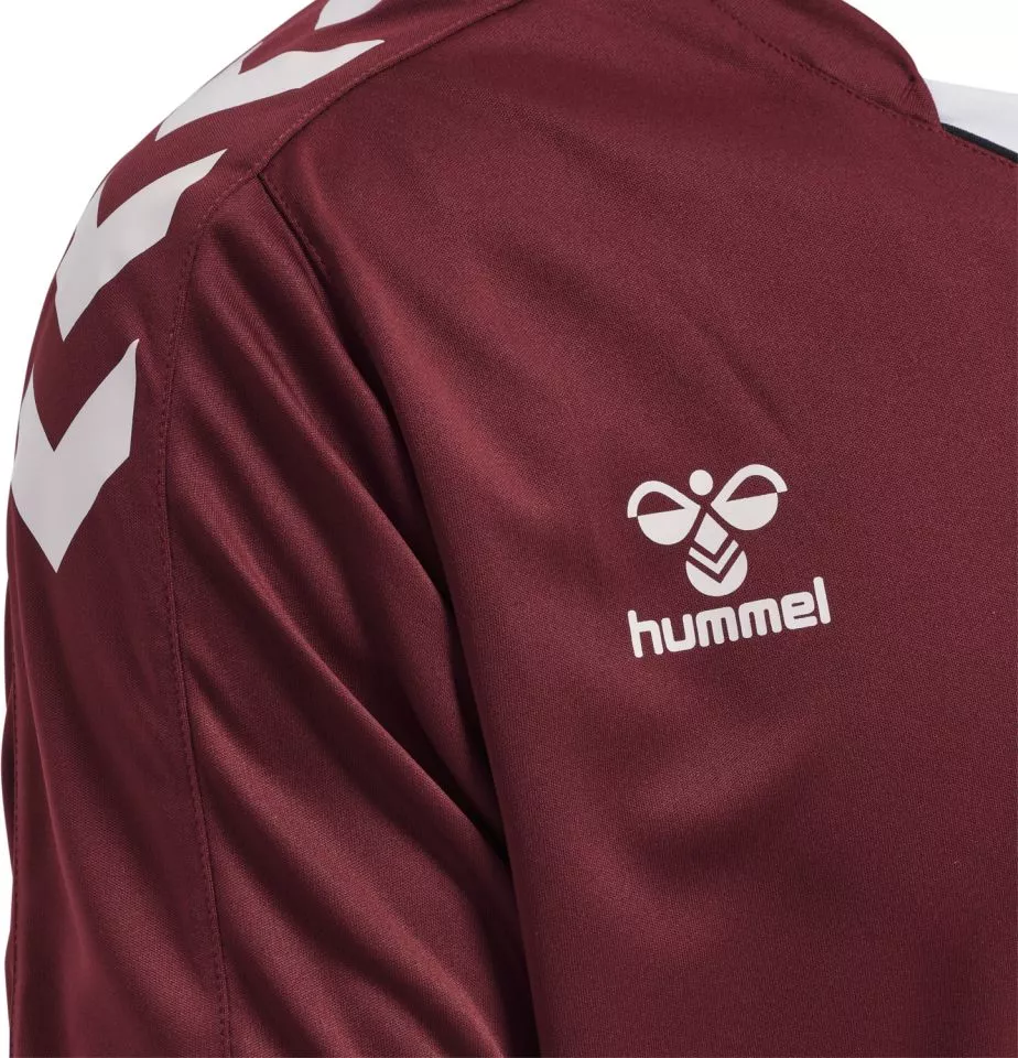 Dres (majica) s kratkim rukavima Hummel CORE XK POLY JERSEY S/S KIDS