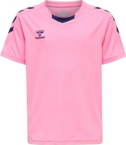 CORE XK POLY JERSEY S/S KIDS