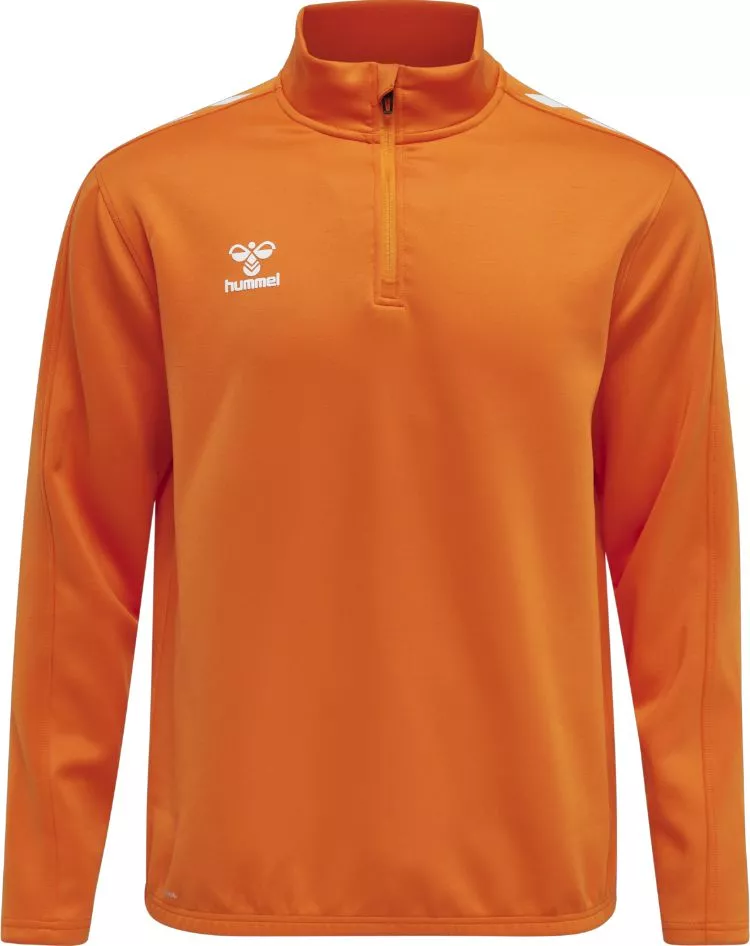 Суитшърт Hummel CORE XK HALF ZIP POLY SWEAT
