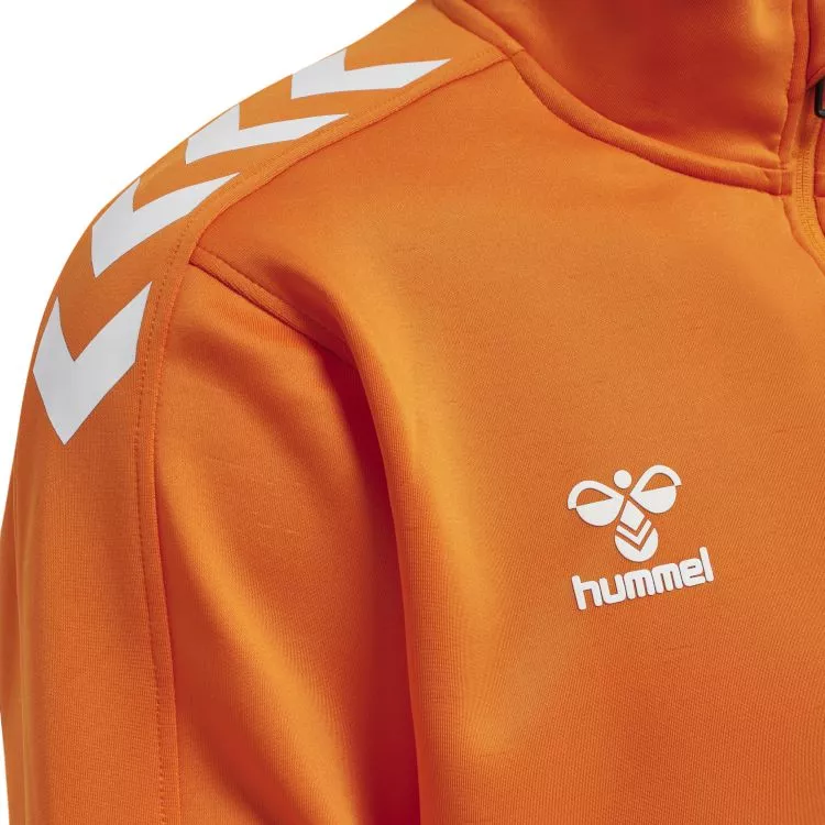 Суитшърт Hummel CORE XK HALF ZIP POLY SWEAT