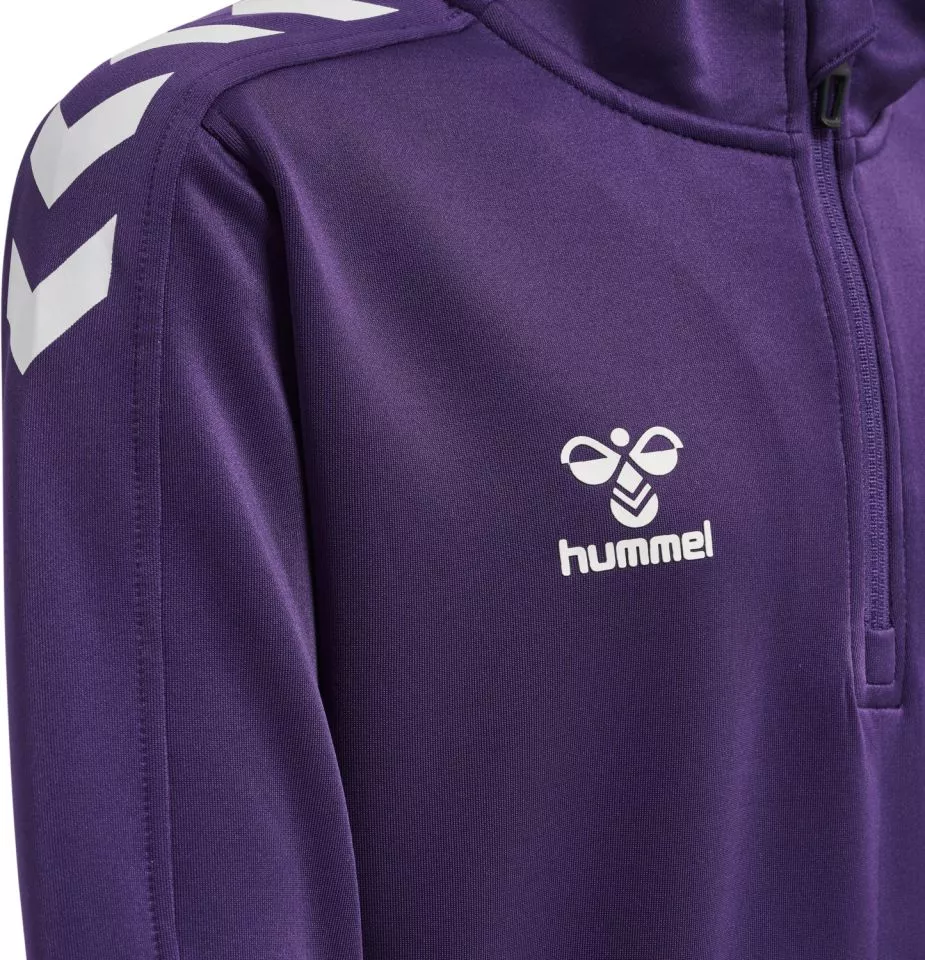 Φούτερ-Jacket Hummel CORE XK HALF ZIP POLY SWEAT KIDS