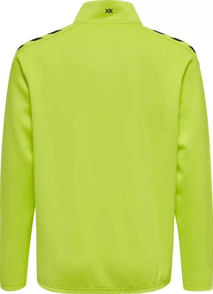 Суитшърт Hummel CORE XK HALF ZIP POLY SWEAT KIDS