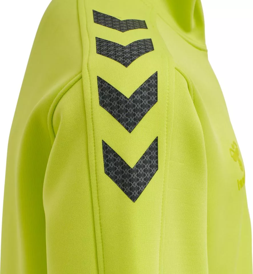 Суитшърт Hummel CORE XK HALF ZIP POLY SWEAT KIDS