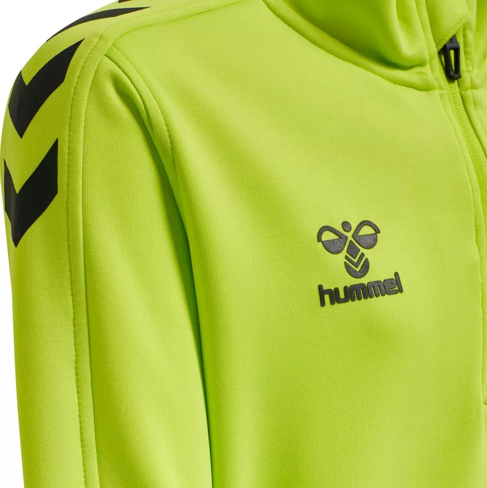 Суитшърт Hummel CORE XK HALF ZIP POLY SWEAT KIDS