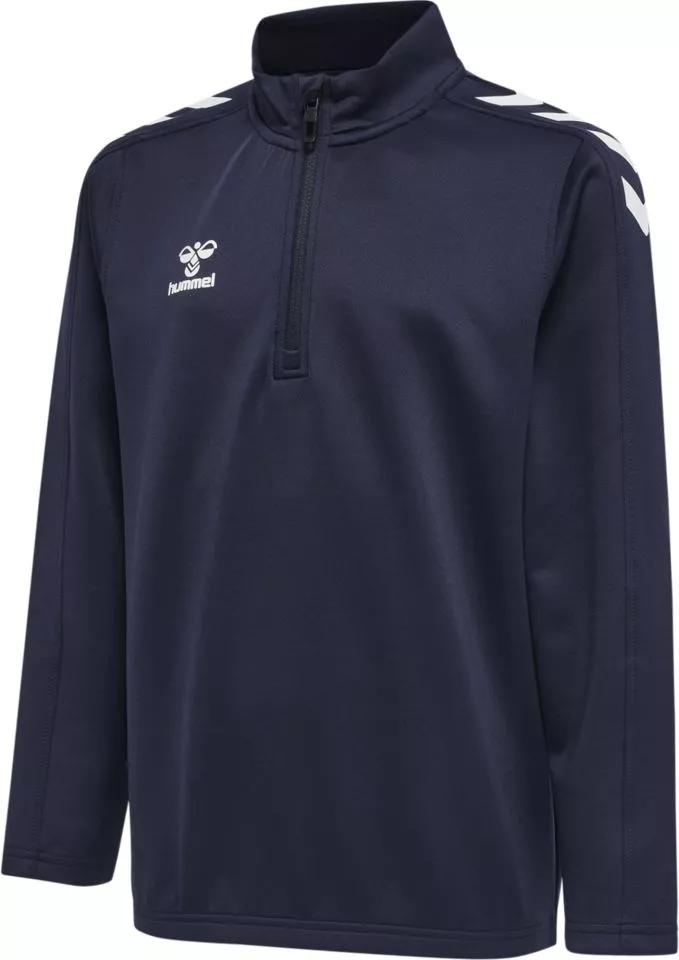Sweatshirt Hummel CORE XK HALF ZIP POLY SWEAT KIDS