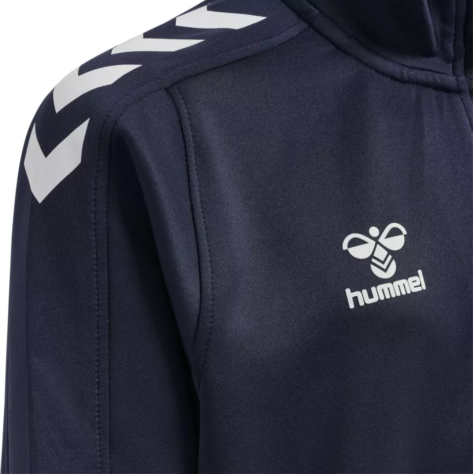 Sweatshirt Hummel CORE XK HALF ZIP POLY SWEAT KIDS