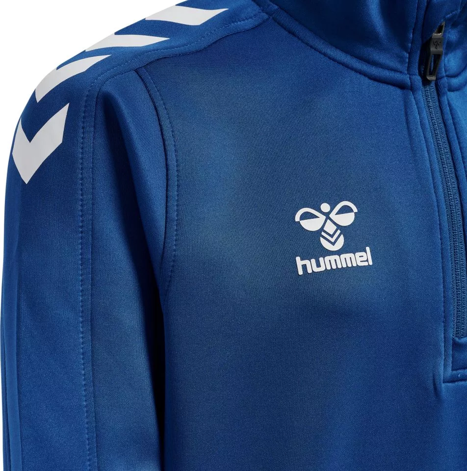 Sweatshirt Hummel CORE XK HALF ZIP POLY SWEAT KIDS