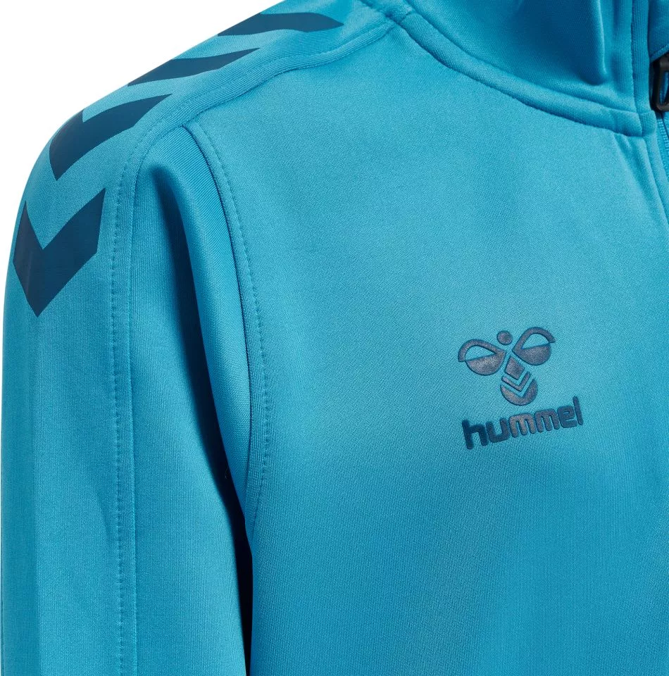 Sweatshirt Hummel CORE XK HALF ZIP POLY SWEAT KIDS
