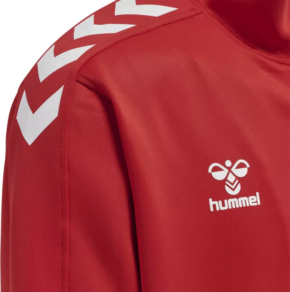 Φούτερ-Jacket Hummel CORE XK POLY ZIP SWEAT