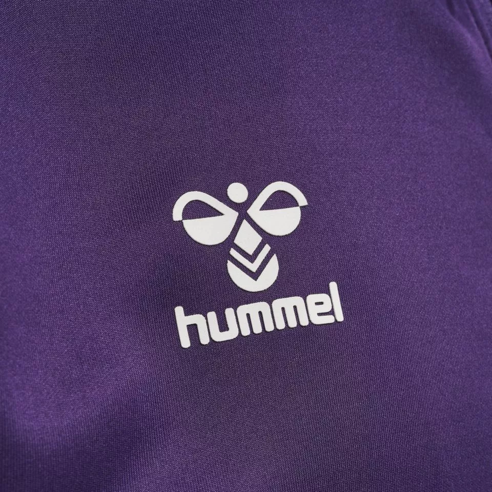 Φούτερ-Jacket Hummel CORE XK POLY ZIP SWEAT