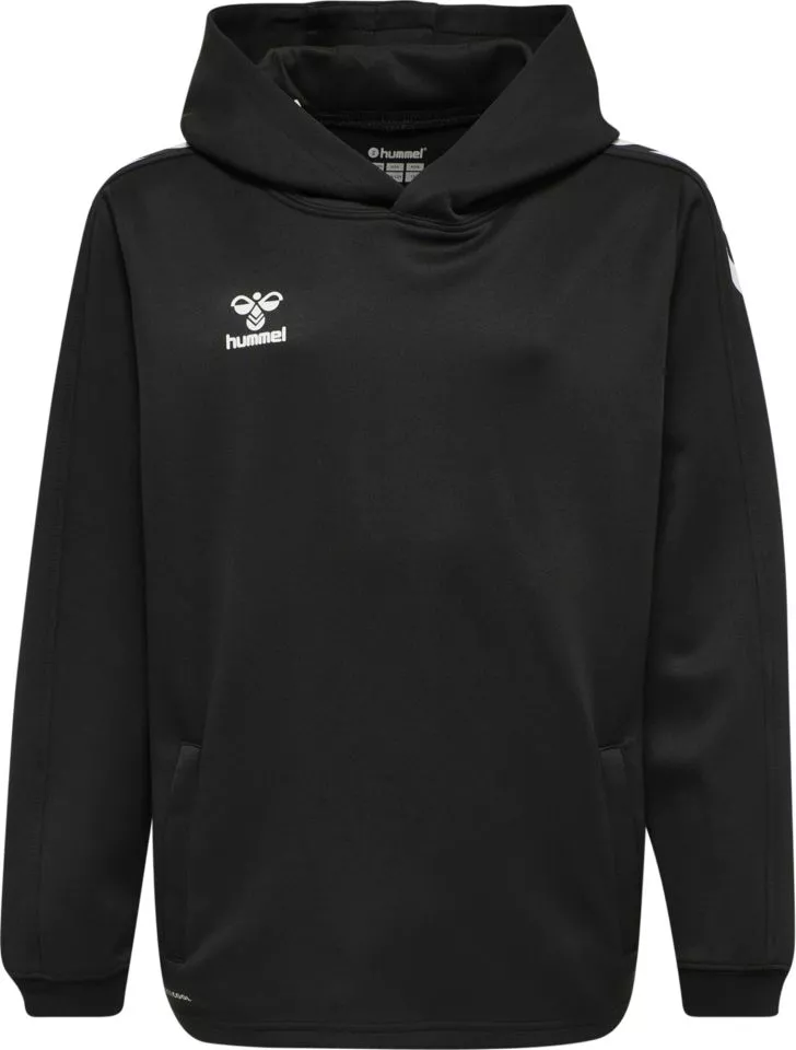Суитшърт с качулка Hummel CORE XK POLY KIDS SWEAT HOODIE