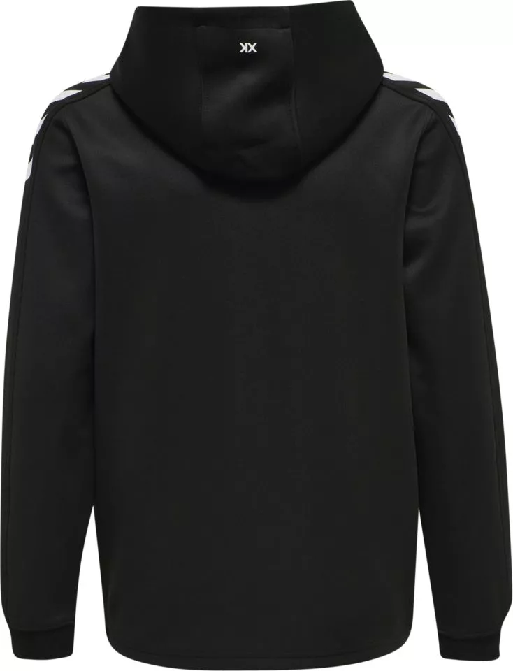 Суитшърт с качулка Hummel CORE XK POLY KIDS SWEAT HOODIE