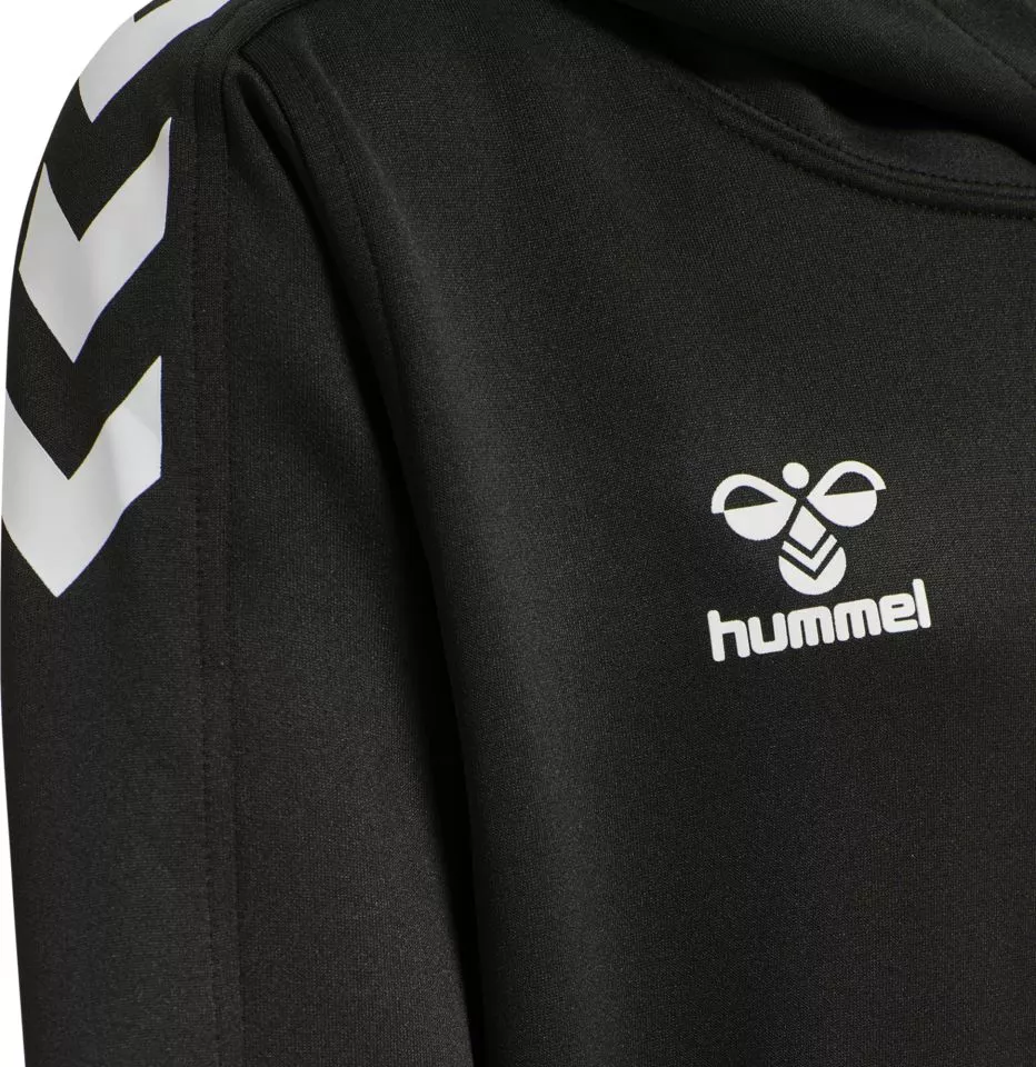 Суитшърт с качулка Hummel CORE XK POLY KIDS SWEAT HOODIE