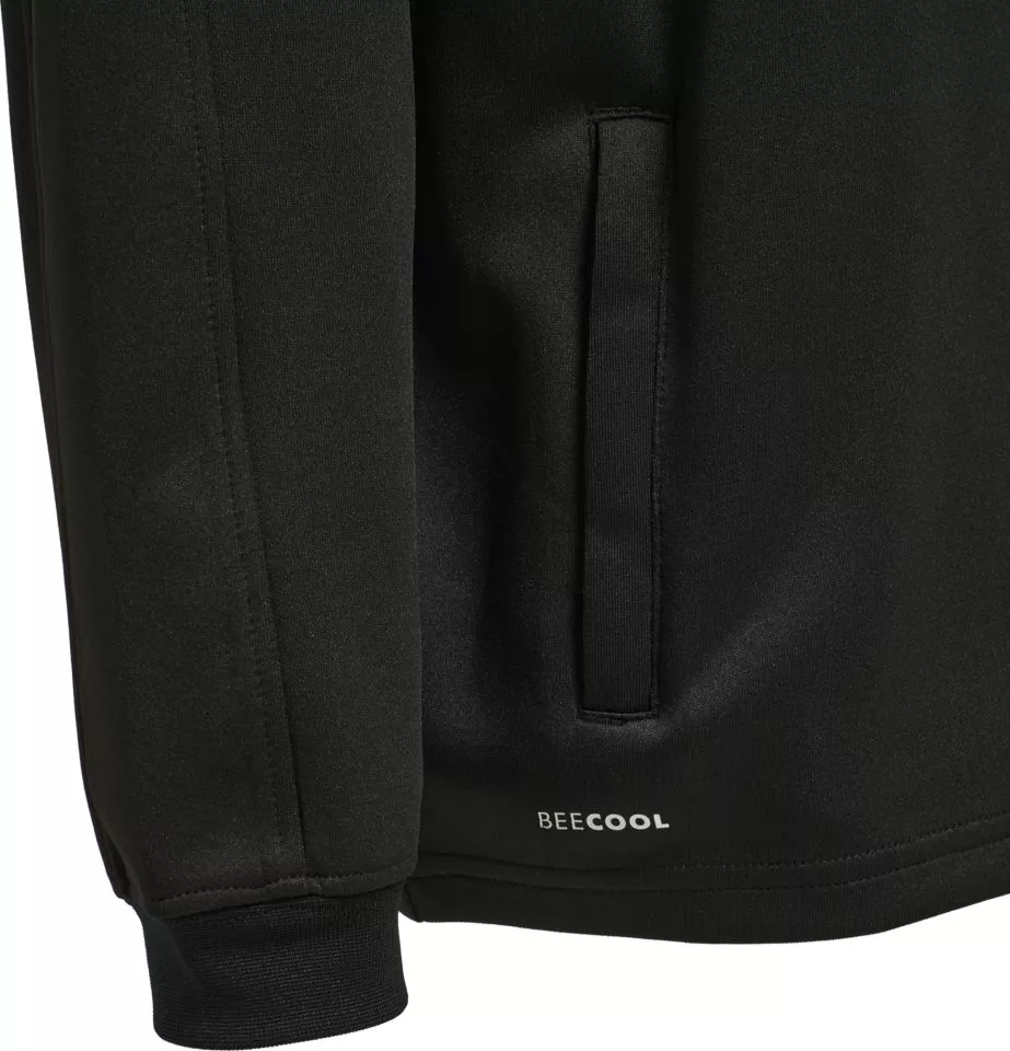 Суитшърт с качулка Hummel CORE XK POLY KIDS SWEAT HOODIE