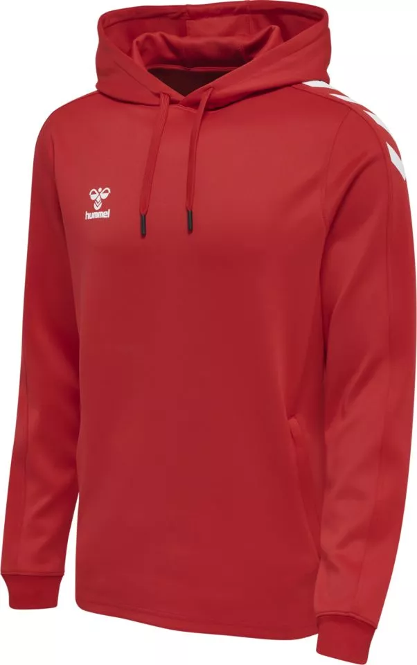 Sweatshirt med hætte Hummel CORE XK POLY KIDS SWEAT HOODIE