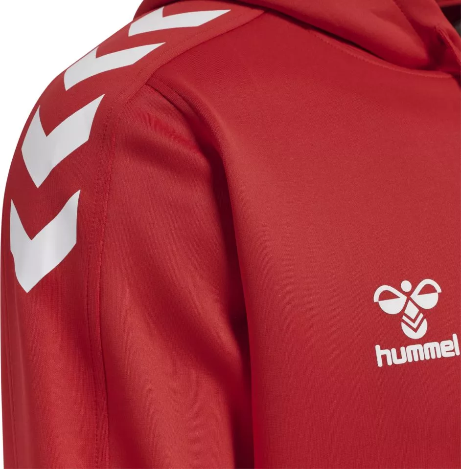 Sweatshirt med hætte Hummel CORE XK POLY KIDS SWEAT HOODIE