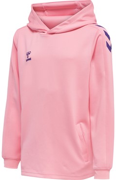 Mikica s kapuco Hummel CORE XK POLY KIDS SWEAT HOODIE