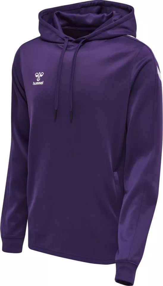 Sweatshirt med hætte Hummel CORE XK POLY KIDS SWEAT HOODIE