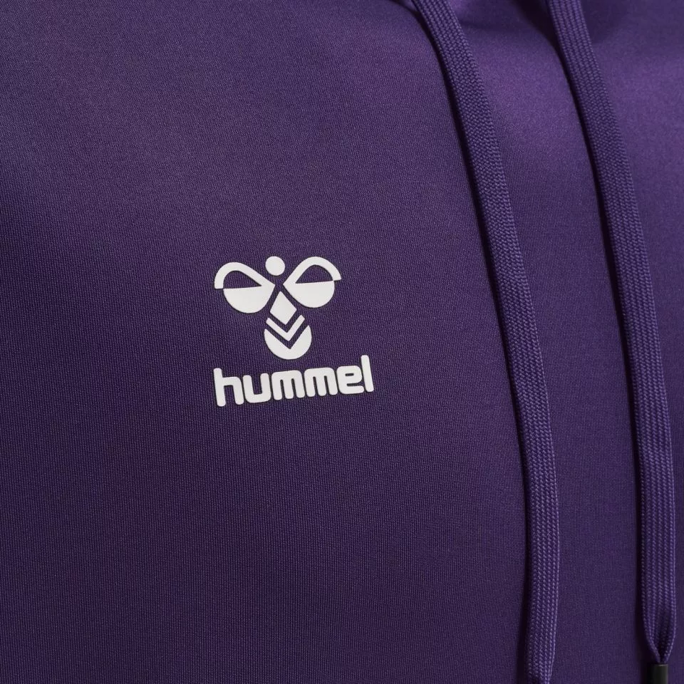 Sweatshirt med hætte Hummel CORE XK POLY KIDS SWEAT HOODIE