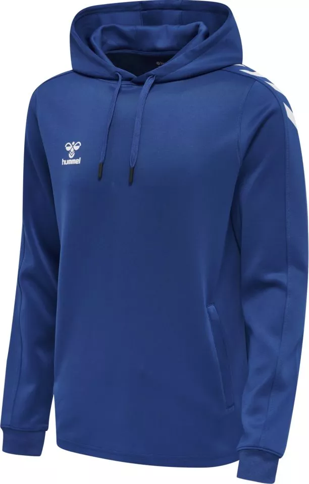 Суитшърт с качулка Hummel CORE XK POLY KIDS SWEAT HOODIE