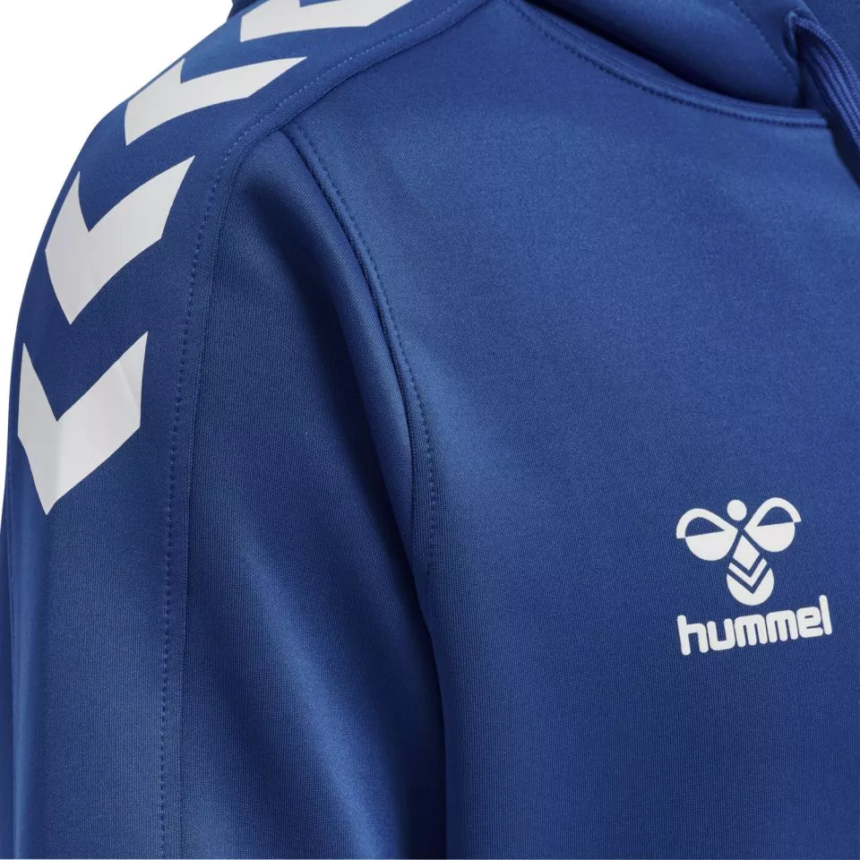 Суитшърт с качулка Hummel CORE XK POLY KIDS SWEAT HOODIE