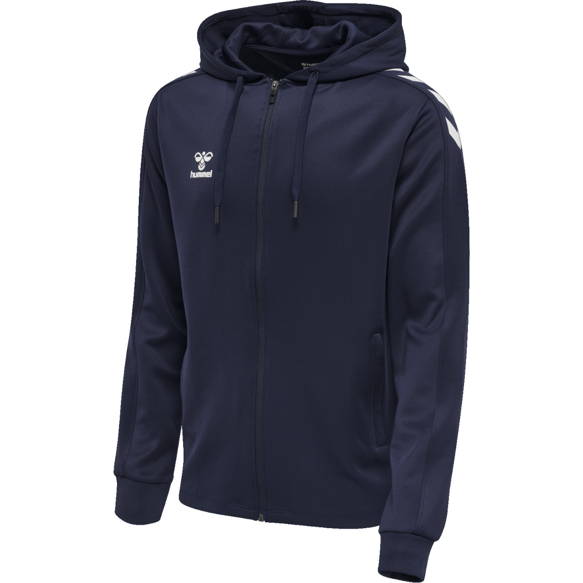 Hummel CORE XK POLY ZIP HOOD SWEAT Kapucnis melegítő felsők