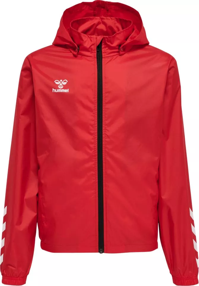 Τζάκετ με κουκούλα Hummel CORE XK SPRAY JACKET KIDS