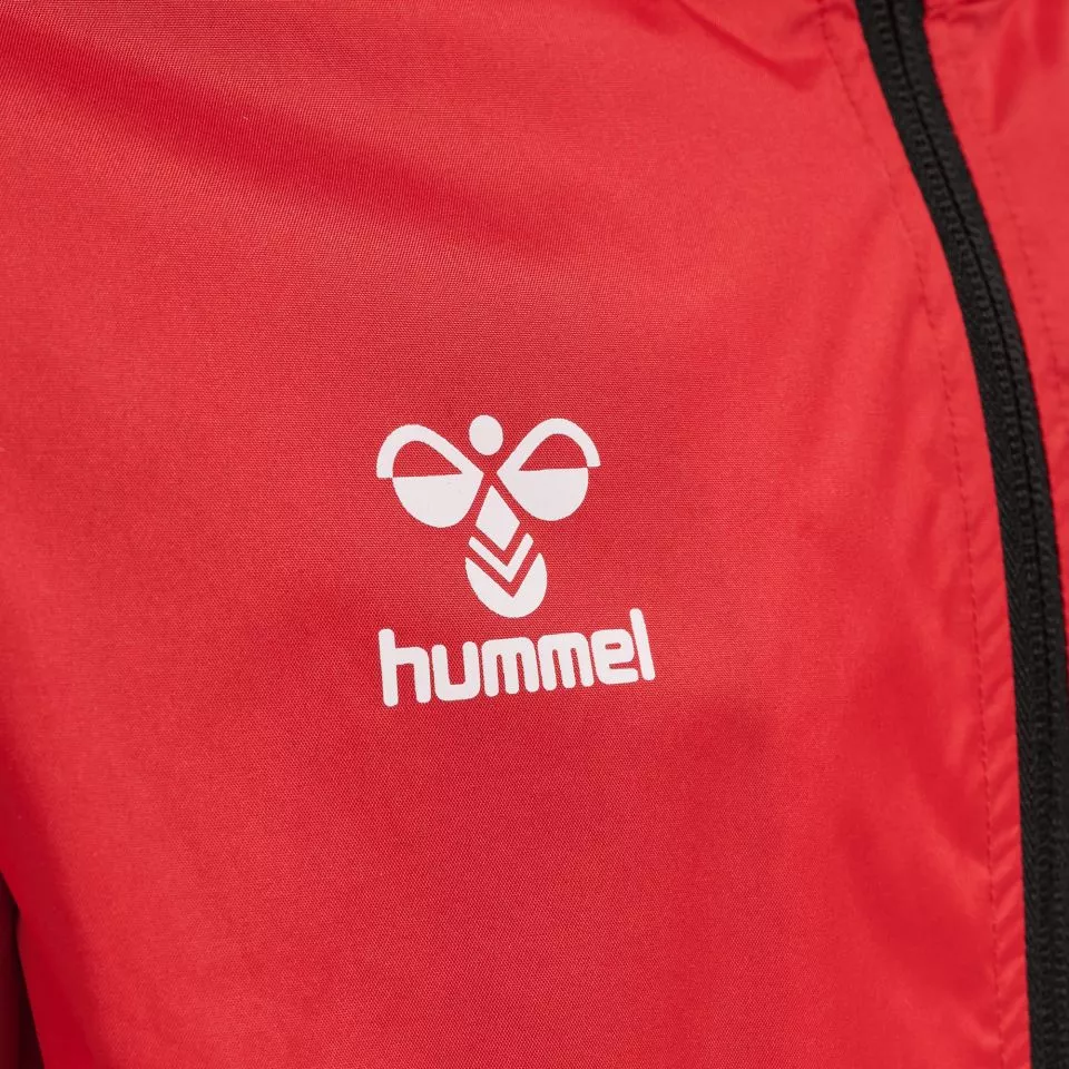 Τζάκετ με κουκούλα Hummel CORE XK SPRAY JACKET KIDS