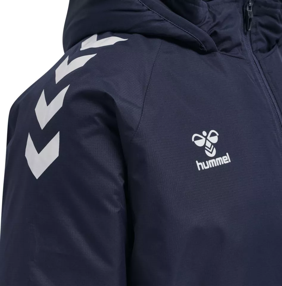 Kurtka z kapturem Hummel CORE XK BENCH JACKET