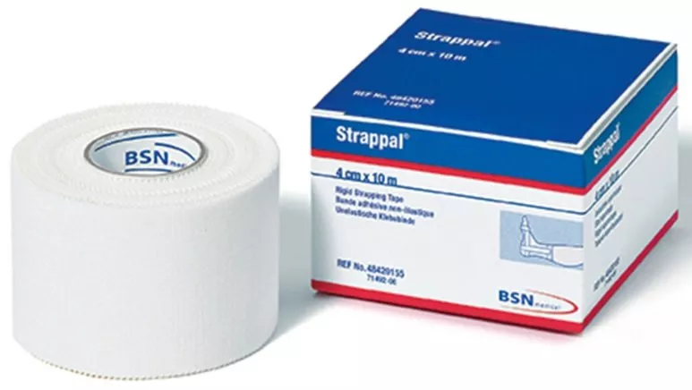 Hummel STRAPPAL WHITE 4 CM RETAIL PACK Tapaszok és kötszerek