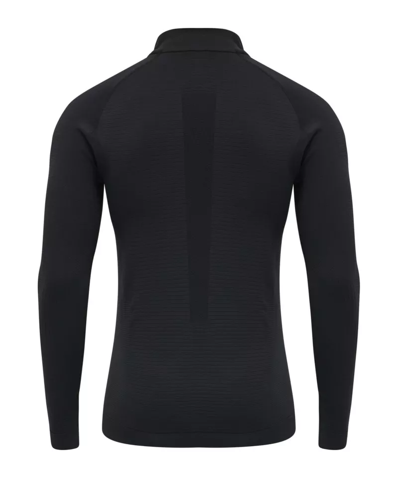 Hanorac Hummel hmlstroke Seamless HalfZip Sweatshirt