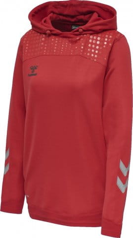 LEAD WOMEN POLY HOODIE