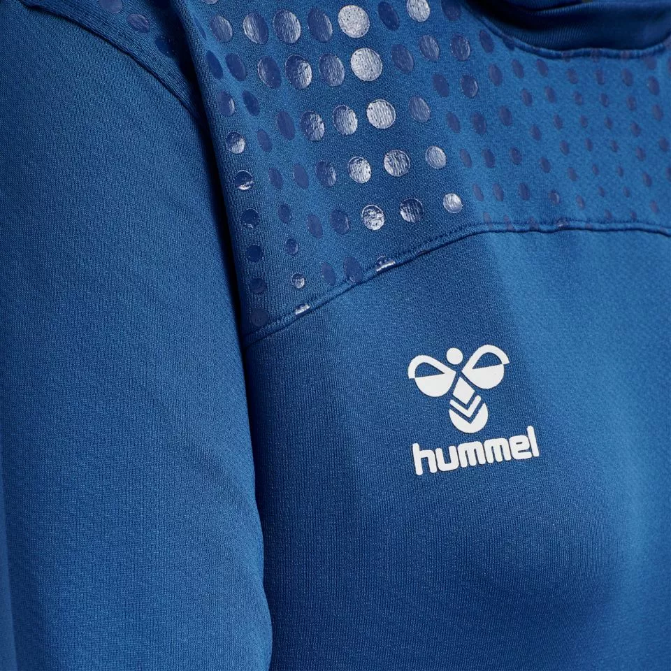 Sudadera con capucha Hummel LEAD WOMEN POLY HOODIE