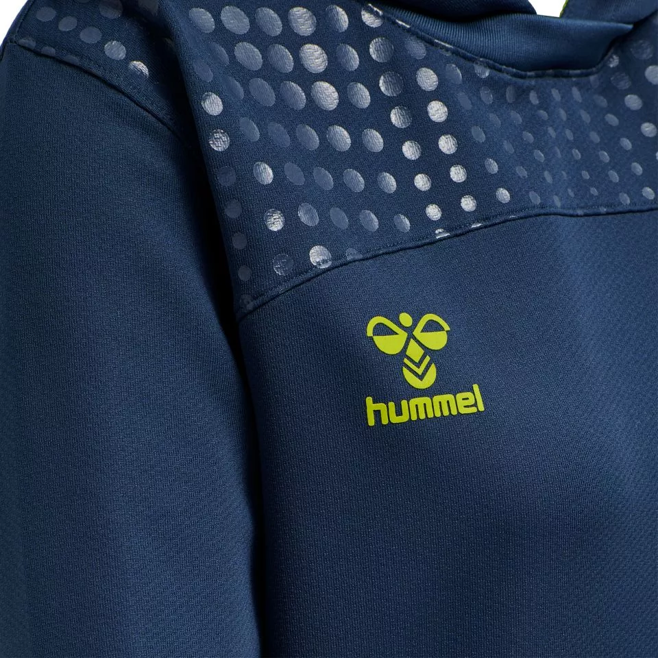 Majica s kapuljačom Hummel LEAD WOMEN POLY HOODIE