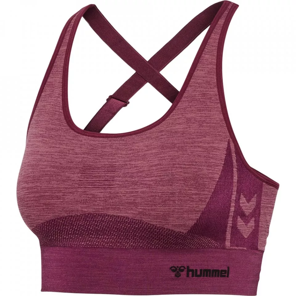 Sportski grudnjak Hummel hmlCLEA SEAMLESS SPORTS TOP