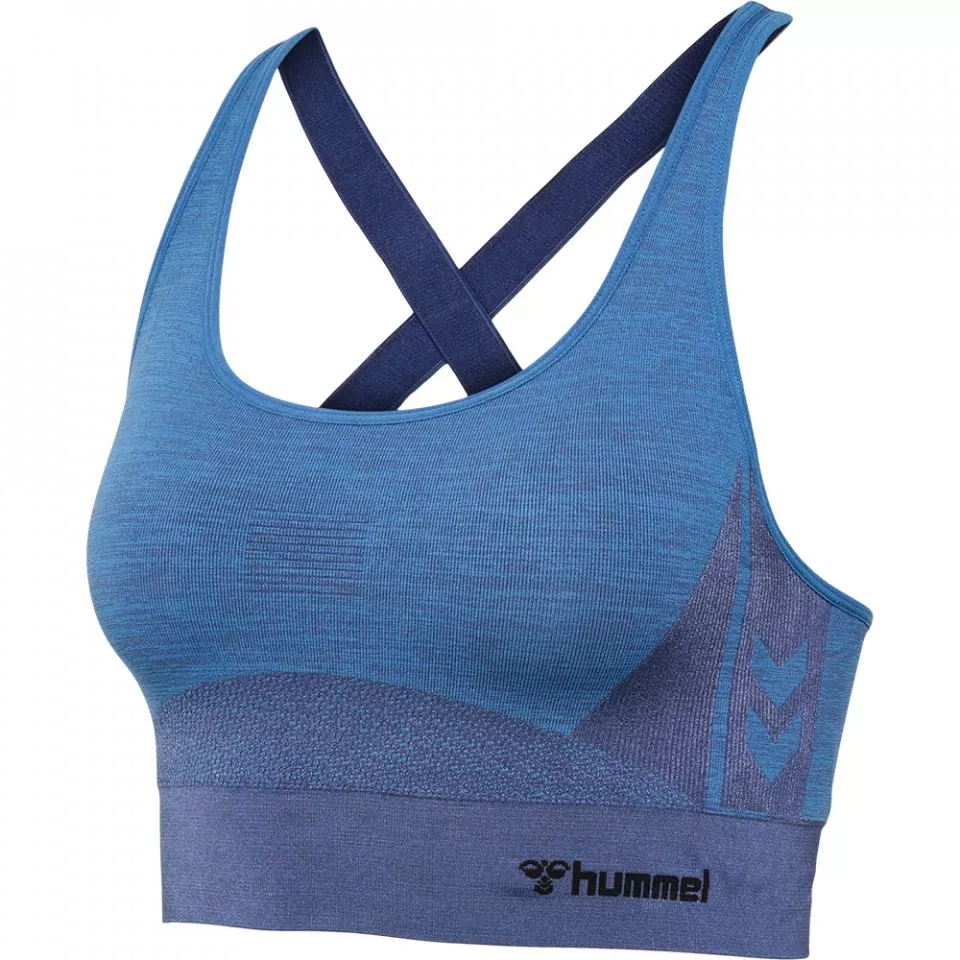 Sportski grudnjak Hummel hmlCLEA SEAMLESS SPORTS TOP