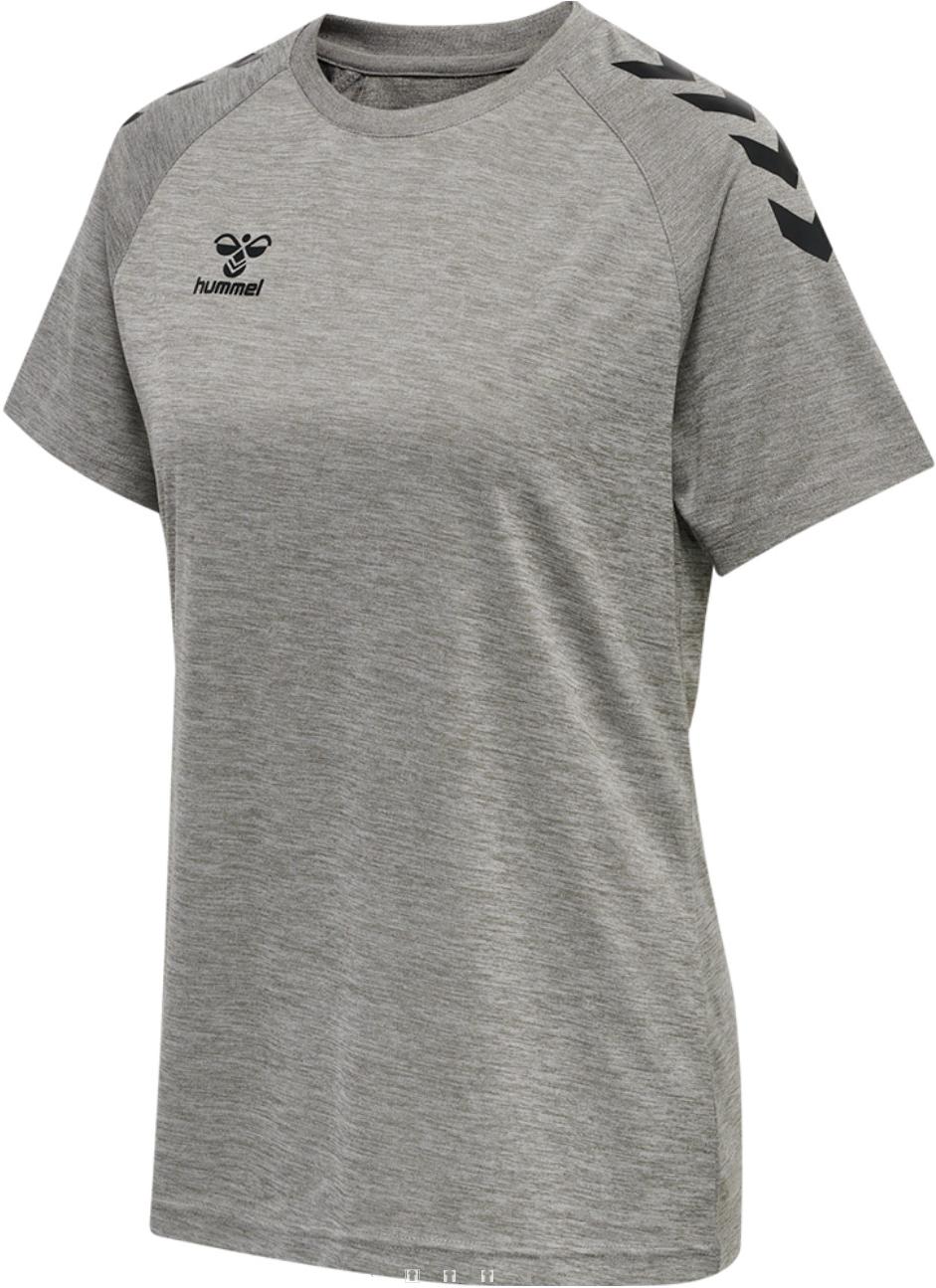 Hummel XK CORE POLY T-SHIRT S/S WOMAN Rövid ujjú póló