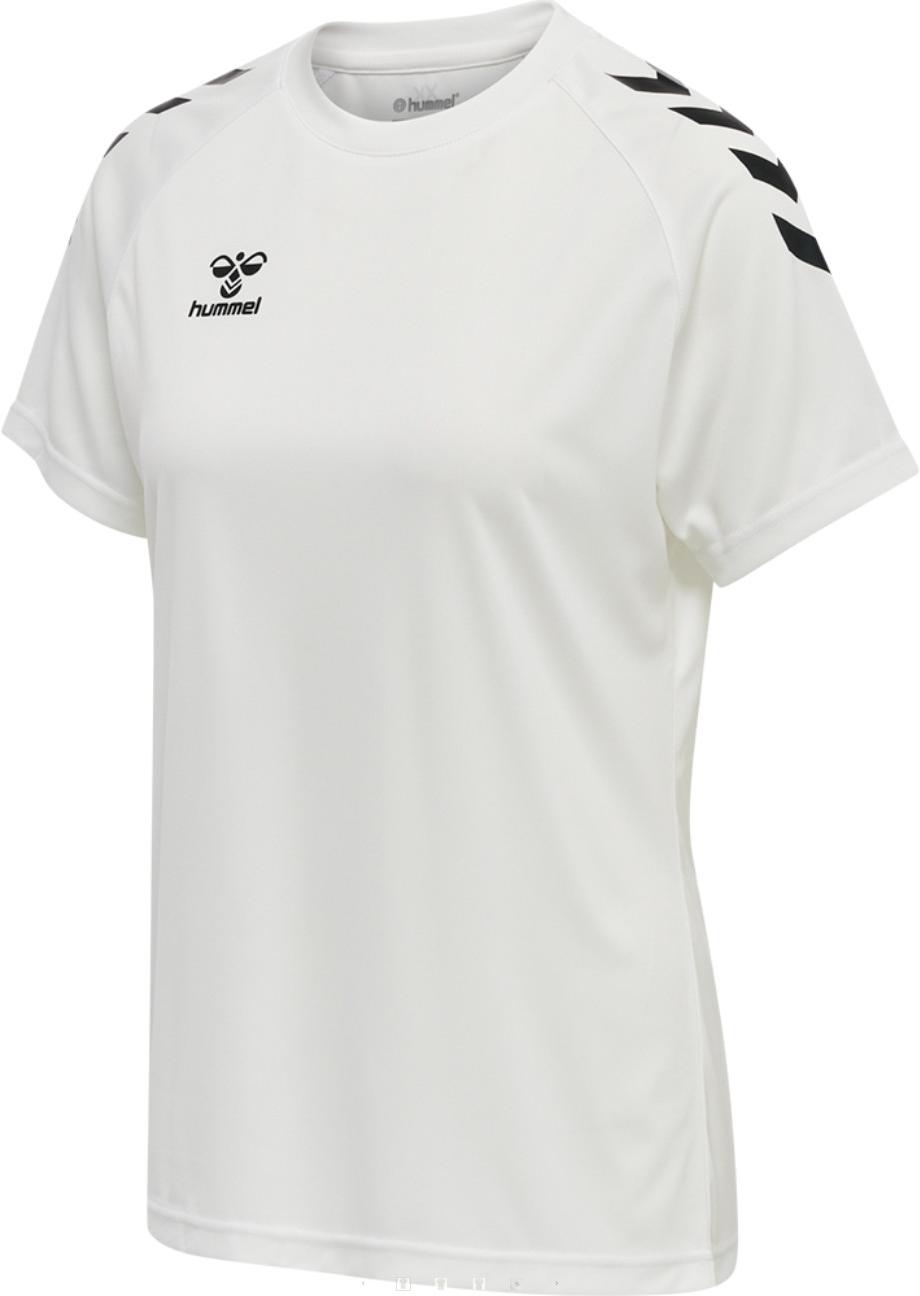 Hummel Core Xk Core Poly T-Shirt Manica Corta Uomo - Taglia S, Tessuto Interlock BEECOOL