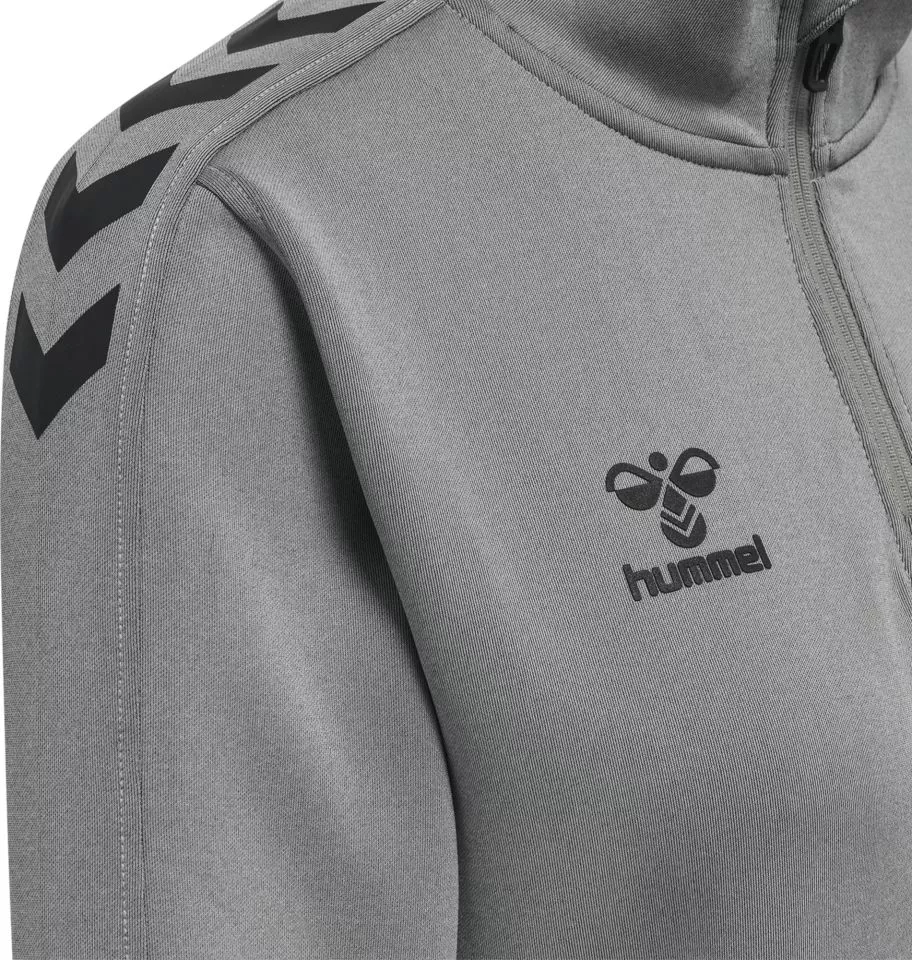 Sweatshirt Hummel CORE XK HALF ZIP SWEAT WOMAN