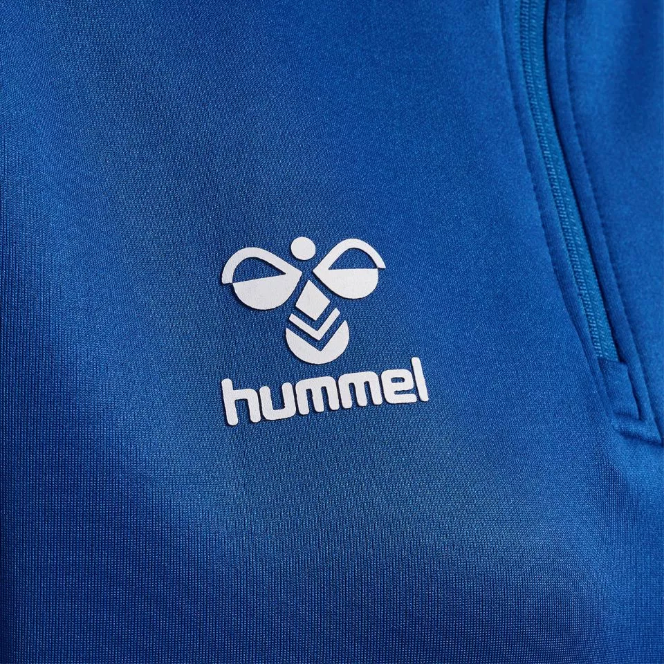 Суитшърт Hummel CORE XK HALF ZIP SWEAT WOMAN