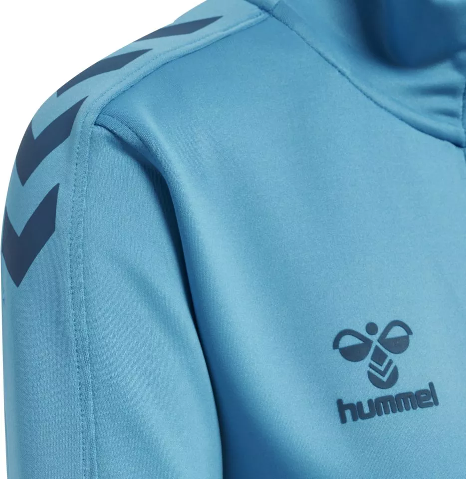 Trenirka (gornji dio) Hummel CORE XK HALF ZIP SWEAT WOMAN