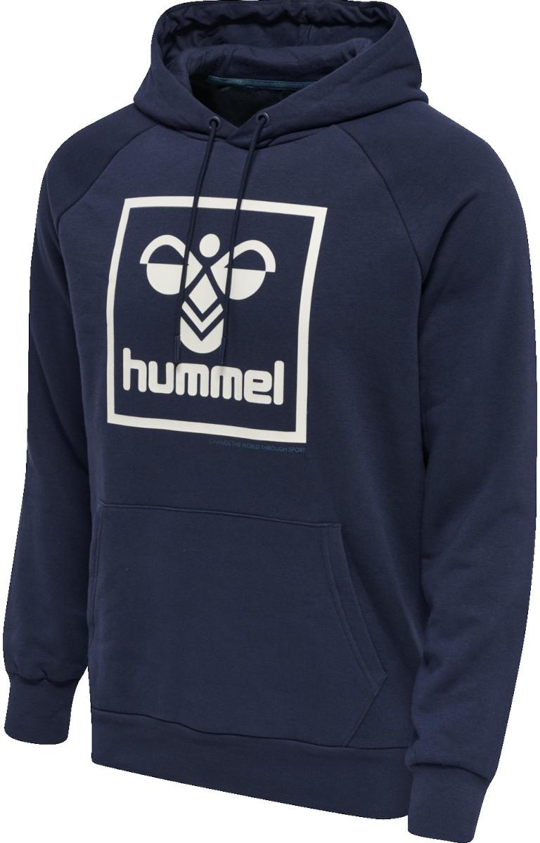 Φούτερ-Jacket με κουκούλα Hummel ISAM HOODIE