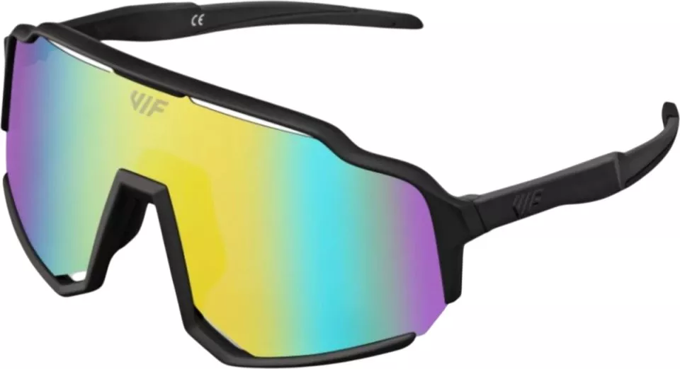 Solglasögon VIF Two Black x Gold Polarized