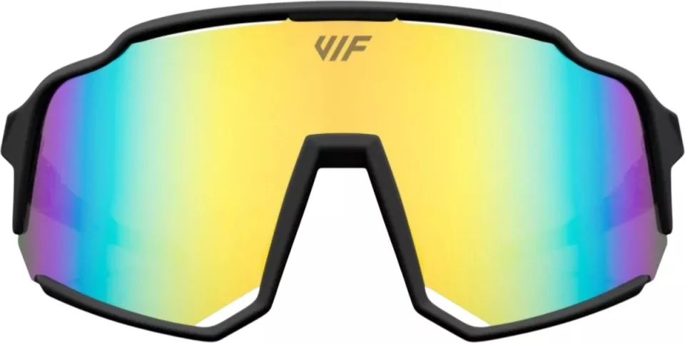 Solglasögon VIF Two Black x Gold Polarized