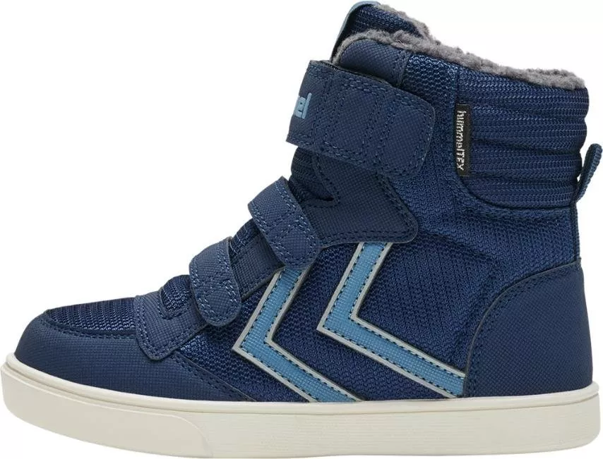 Obuwie Hummel STADIL SUPER POLY BOOT MID RECYCLE JR
