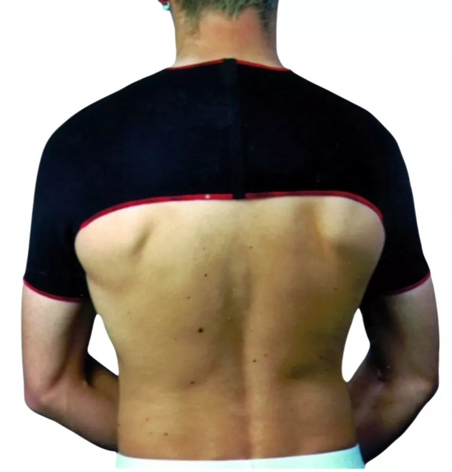TSM DOUBLE SHOULDER BANDAGE ACTIVE Vállvédő