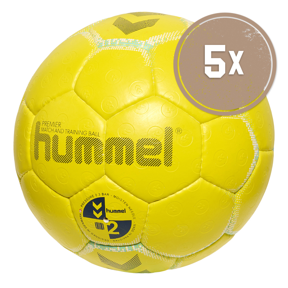 Minge Hummel 5er Ballset PREMIER HB