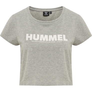 Tričko Hummel hmlLEGACY WOMAN CROPPED T-SHIRT