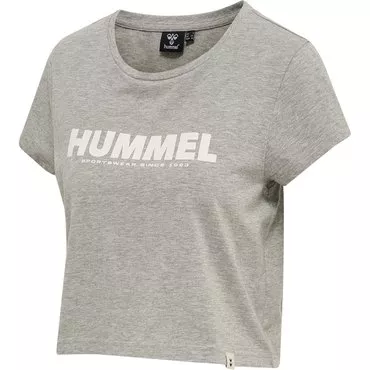 Dámské sportovní tričko s krátkým rukávem Hummel Legacy Cropped