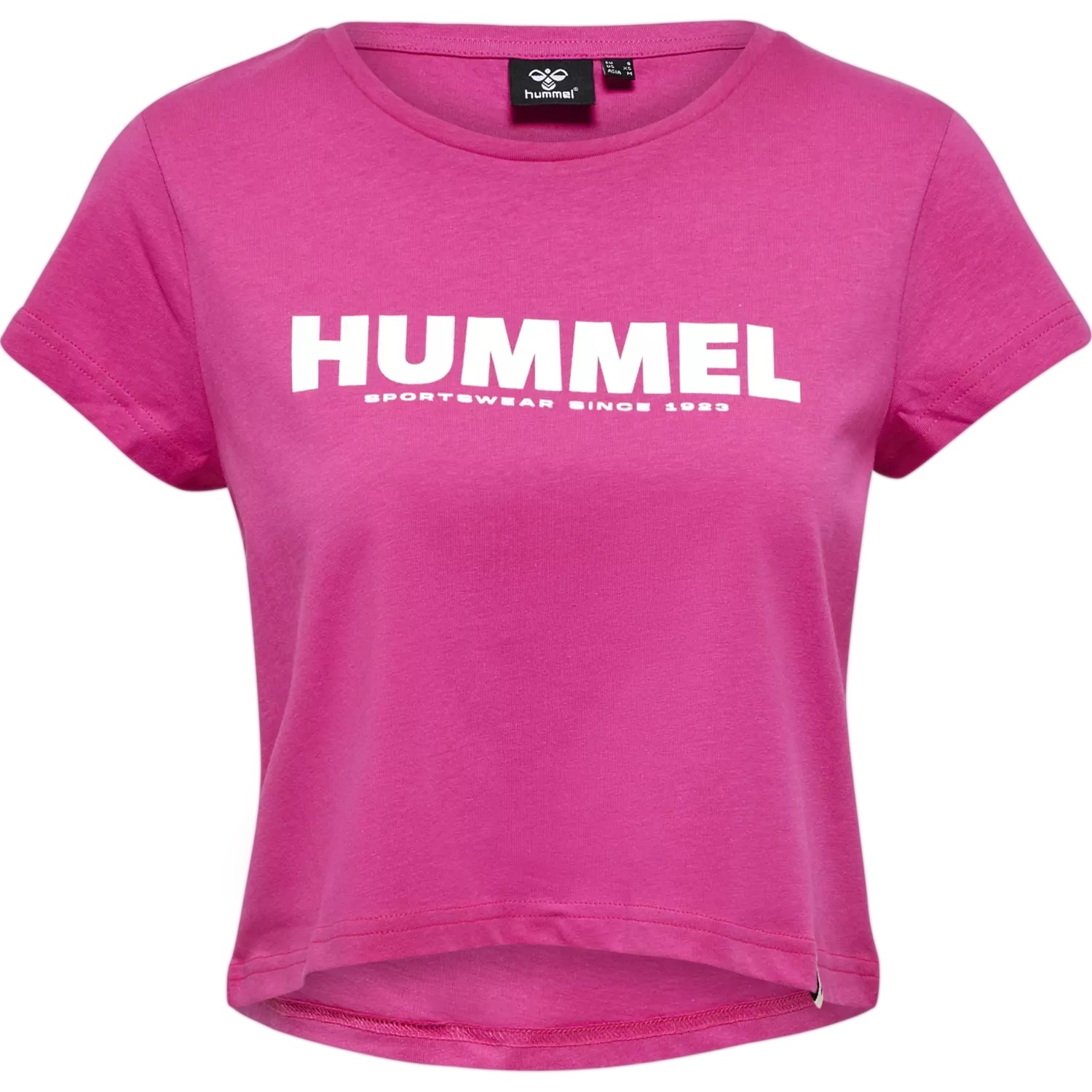 Dámské sportovní tričko s krátkým rukávem Hummel Legacy Cropped